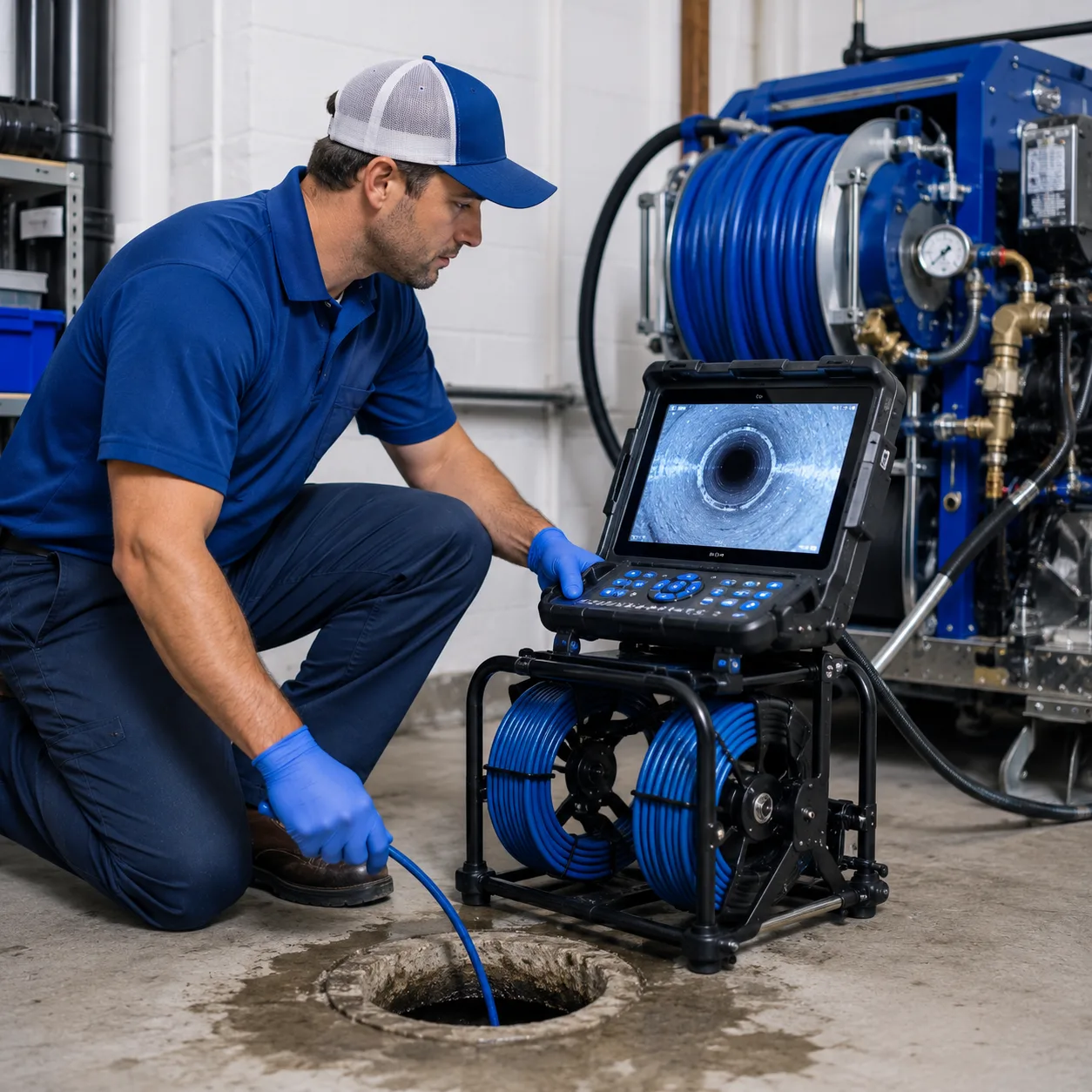 Drainage restoration professionals serving Bitely, MI